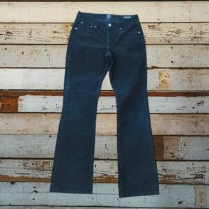 JAG Black Corduroy Jeans Western Glove Works Casual Low Rise  Size 8. W31 L33